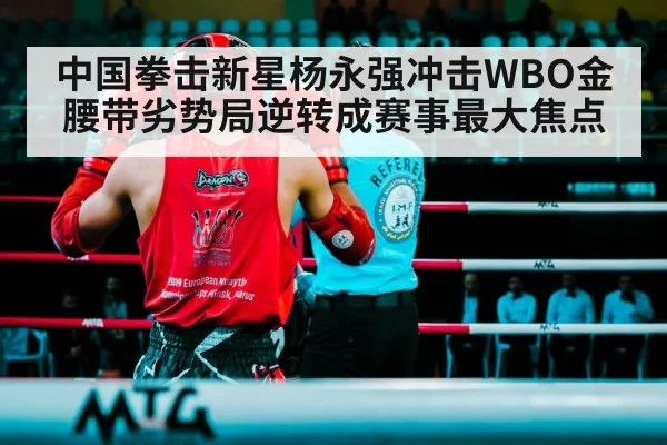 中国拳击新星杨永强冲击WBO金腰带劣势局逆转成赛事最大焦点